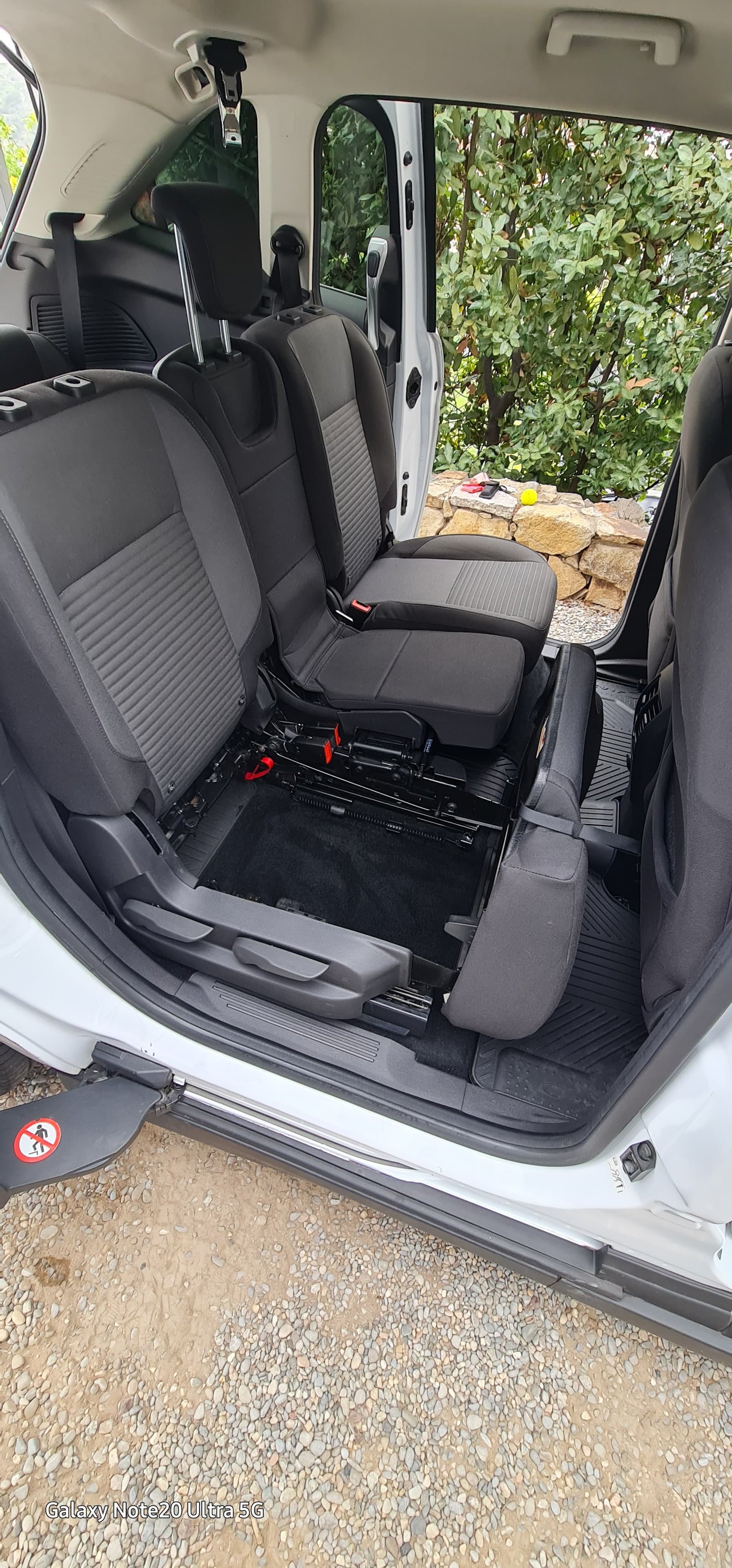 Interior BMW cuero caramelo